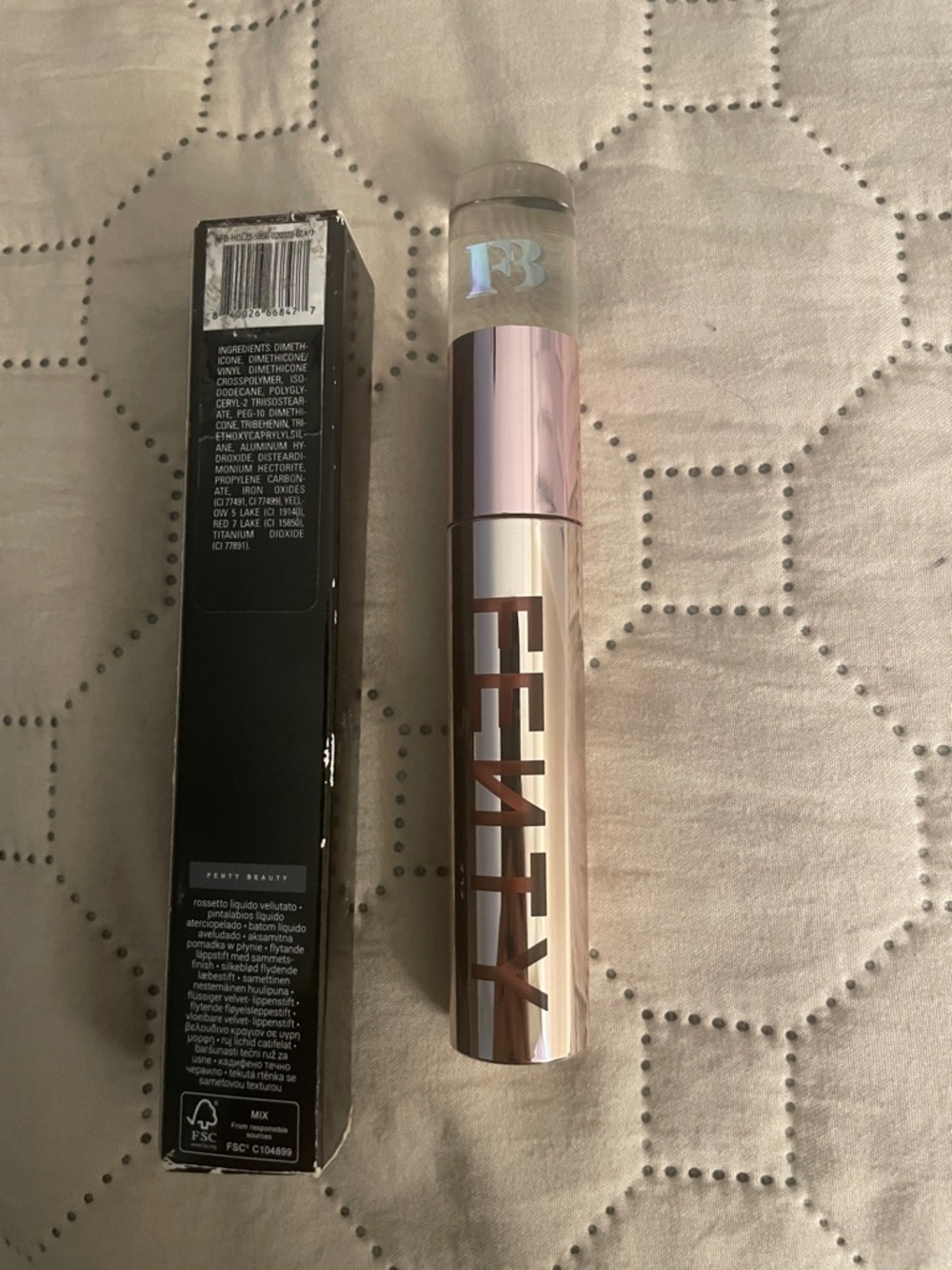 Fenty Icon Velvet Liquid Lipstick - Picture 2 of 4